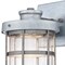 Westinghouse Fixture Wall Outdoor LED 13W Barkley Galvanize Stl Cage Clear Seeded Glass 6347800 - alternate 3